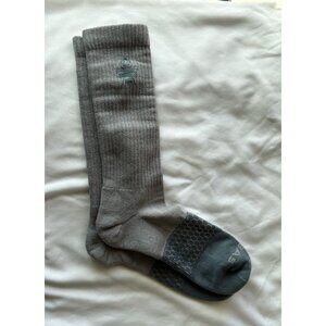 Bombas Everyday Gray Compression Socks 15-20mm Size Large NWOT